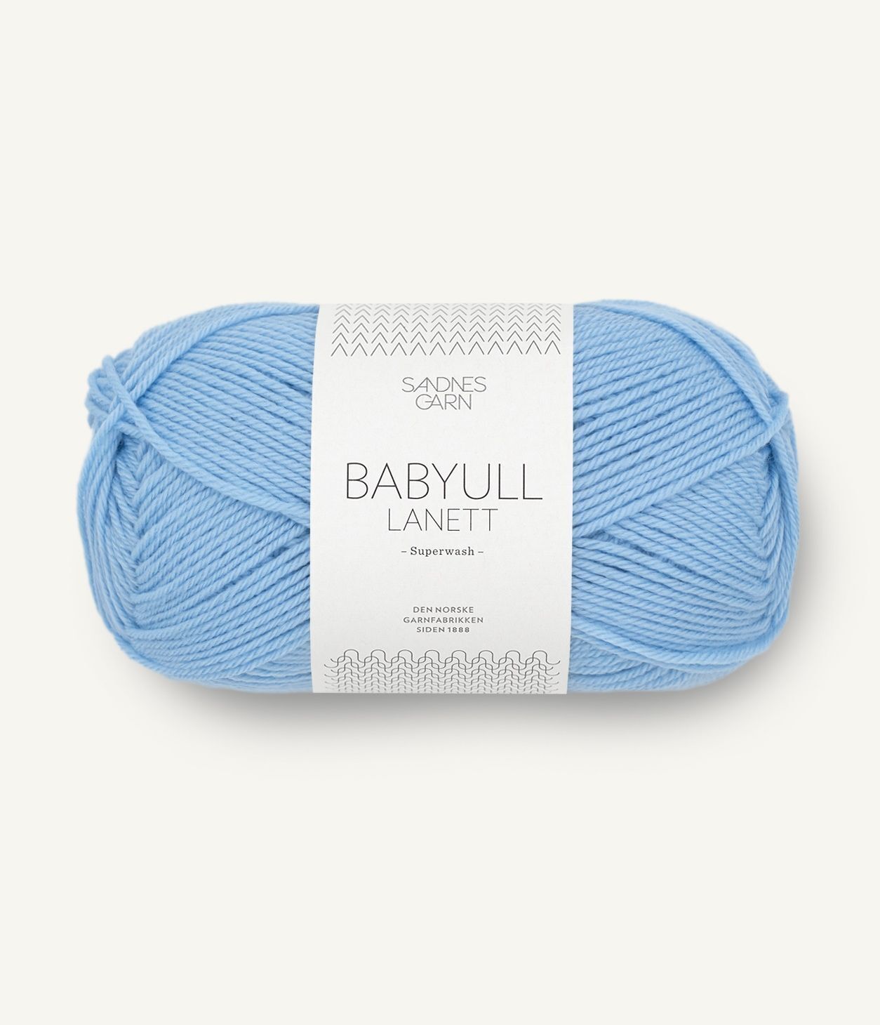 Babyull Lanett 5904 Lys Blå