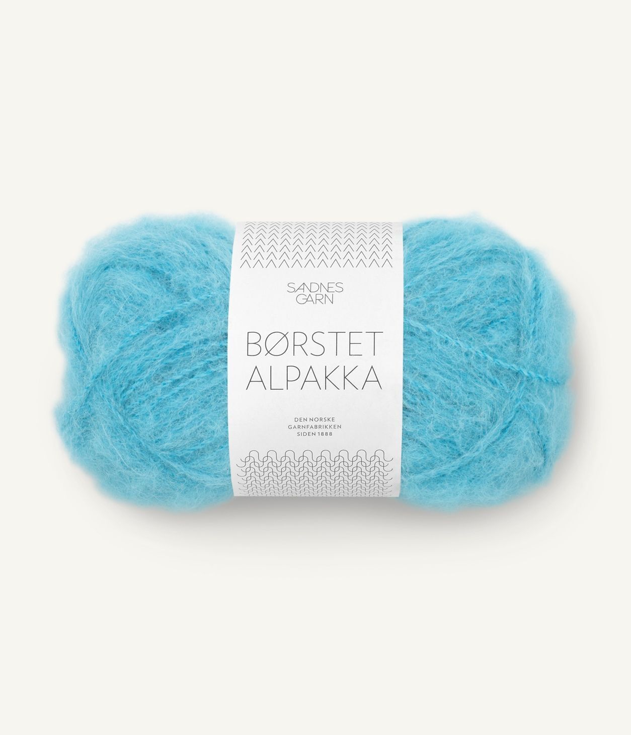 Børstet Alpakka 6315 Turkisl