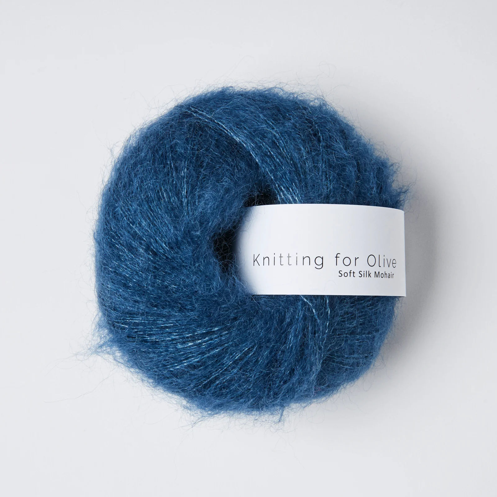 Knitting for Olive Soft Silk Mohair Blåmejse/Blue Tit Knitting for Olive Soft Silk Mohair Blåmejse/Blue Tit