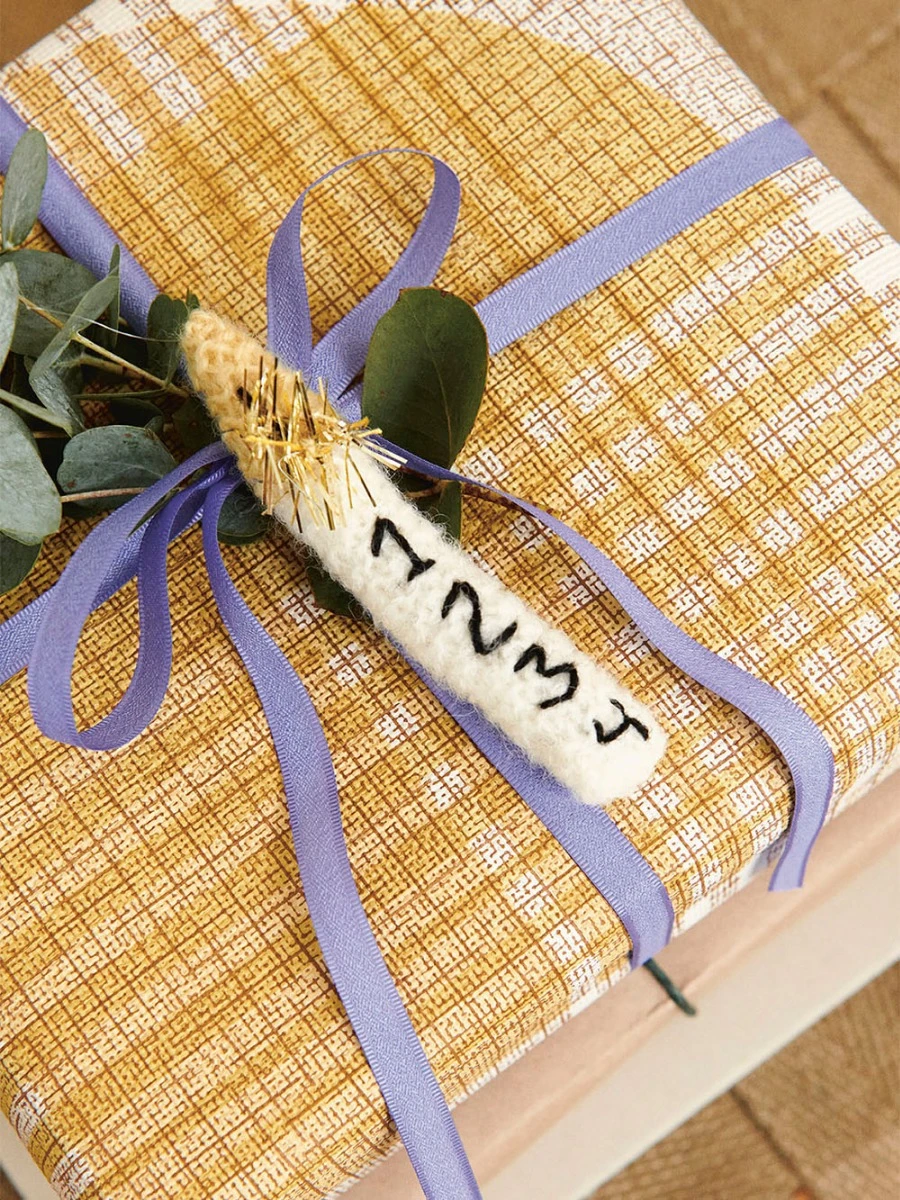 Petite christmas candle Petite christmas candle