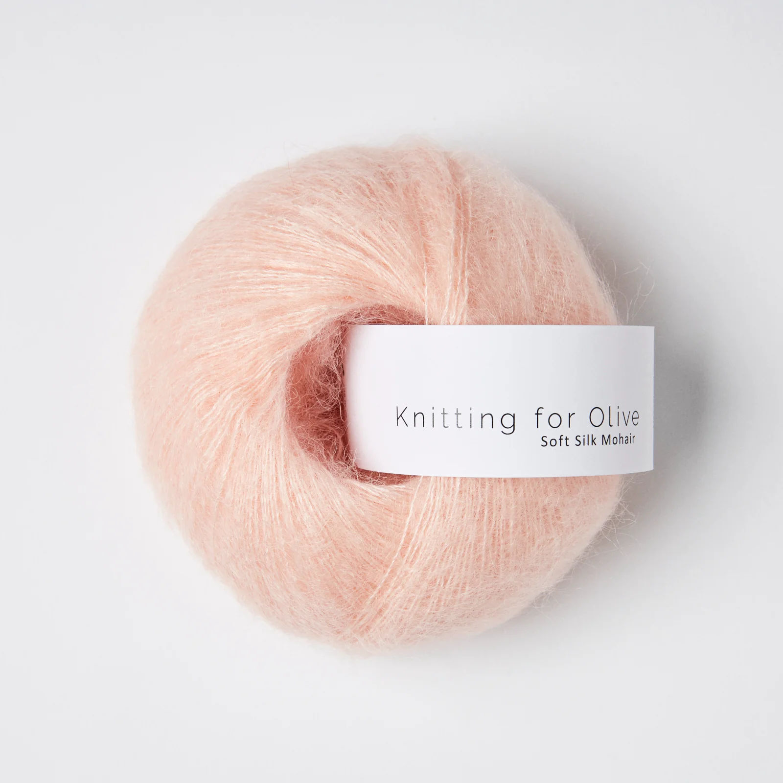 Knitting for Olive Soft Silk Mohair Valmuerosa