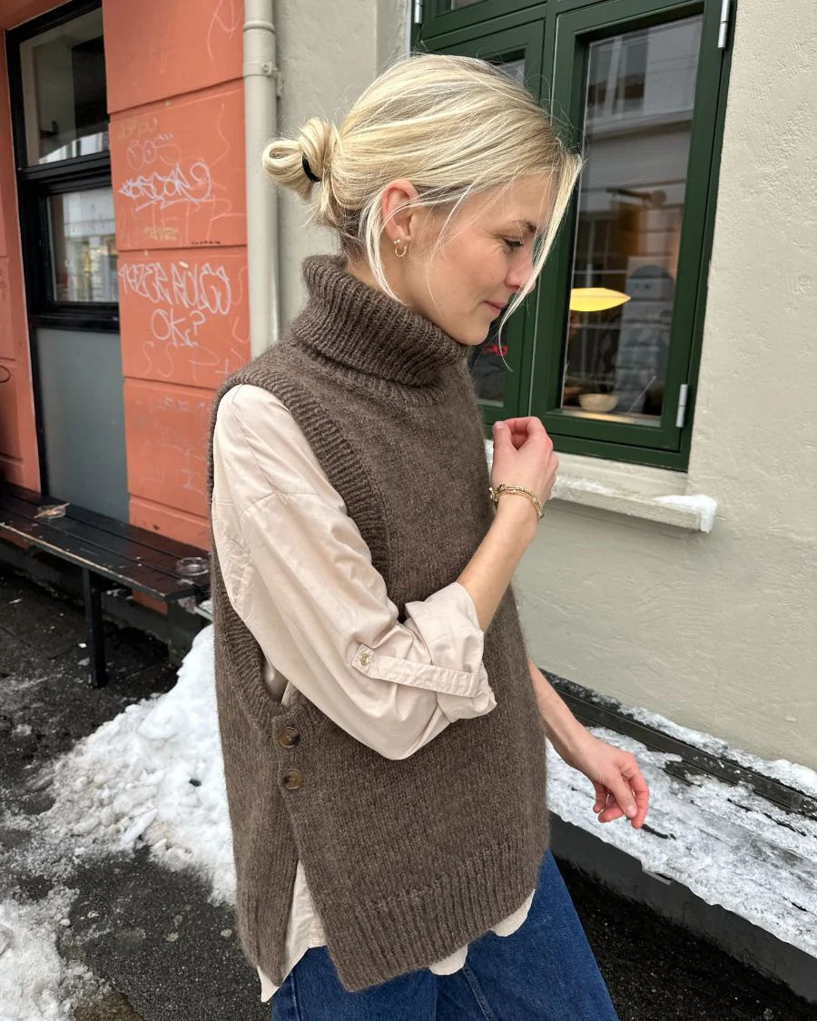 PetiteKnit Lulu Slipover - Chunky Edition