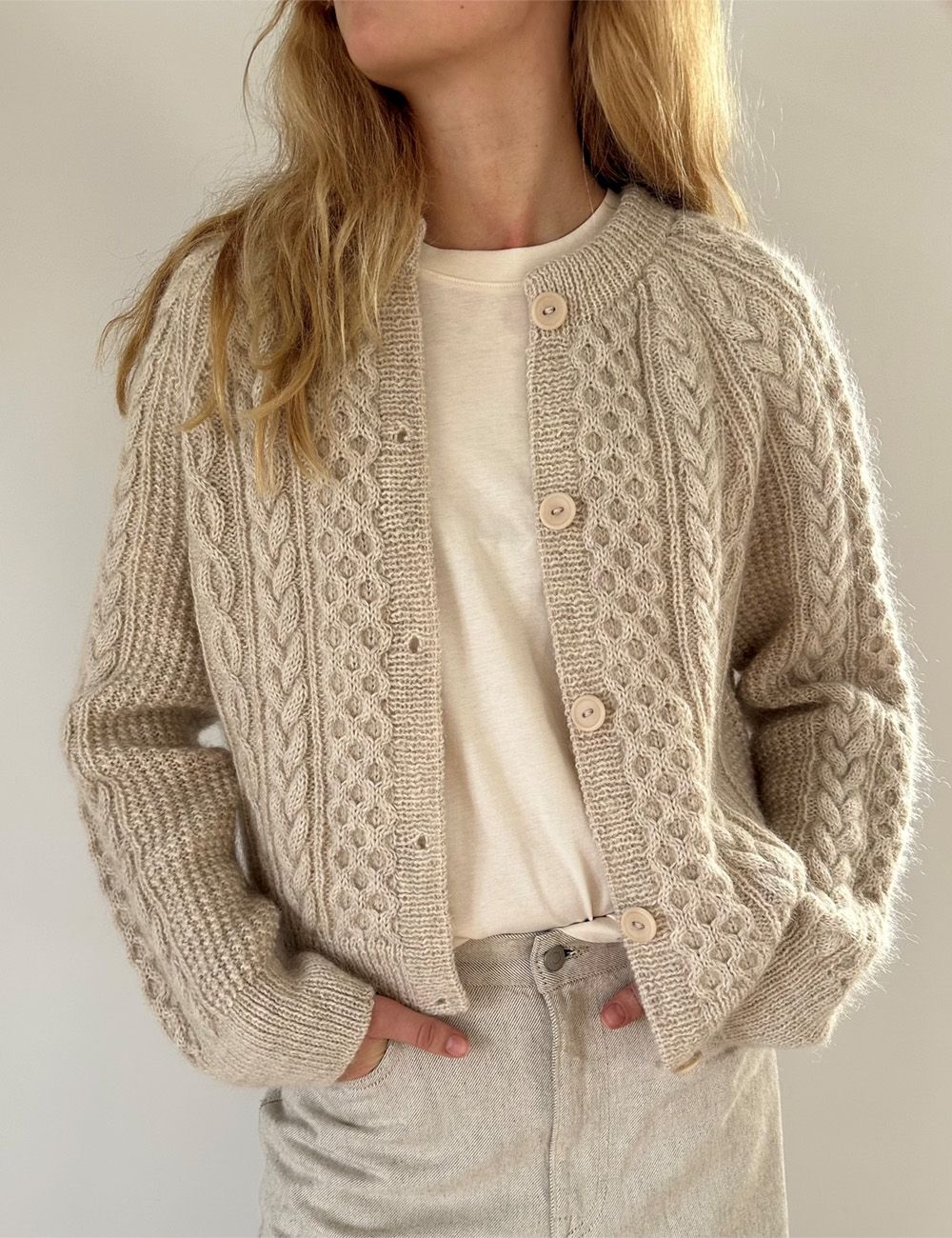 Le Knit Cara Cardigan Le Knit Cara Cardigan