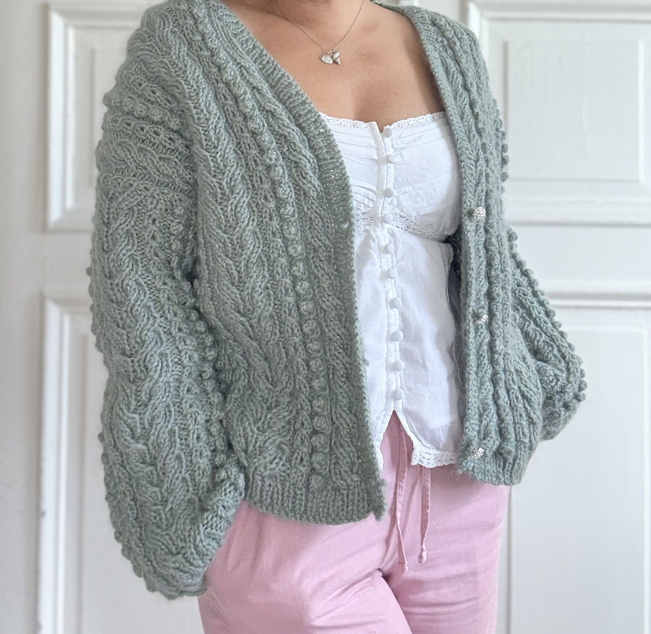 Frostberry Cardigan Frostberry Cardigan