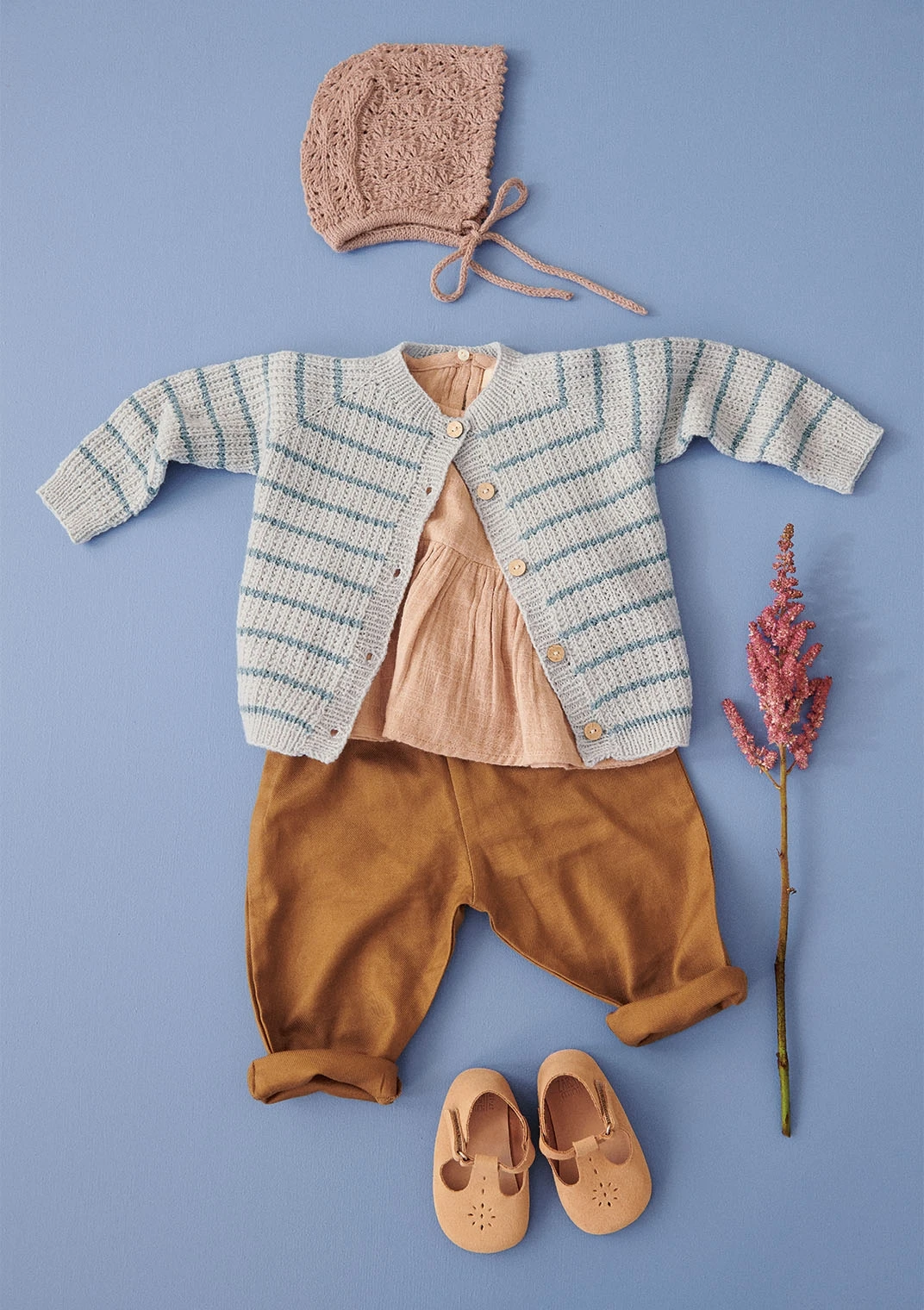 Pauls perleribb jakke Pauls perleribb jakke