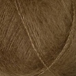 Isager Silk mohair 4 Gyldenbrun