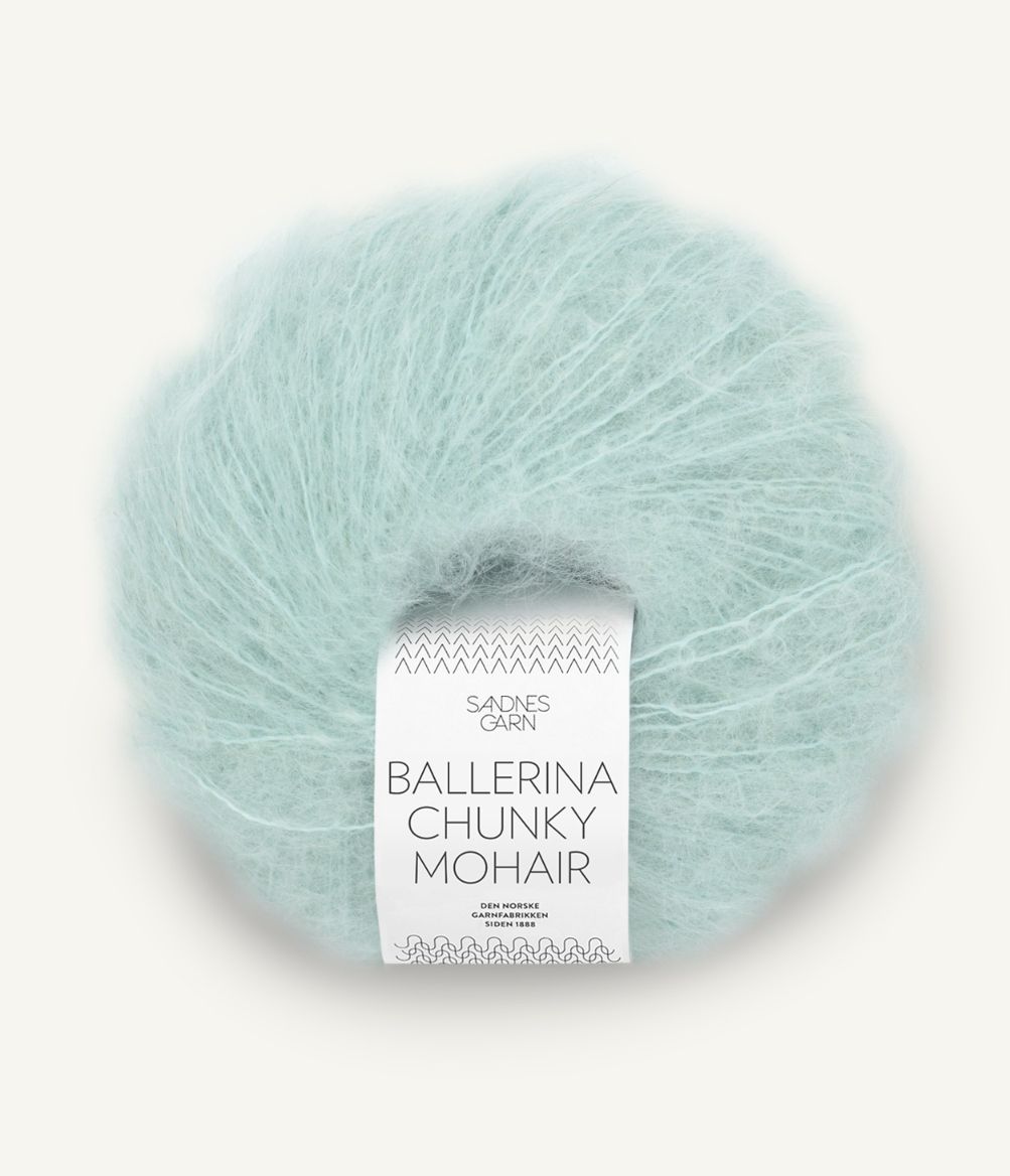 Ballerina Chunky Mohair 6311 Starlight Blue