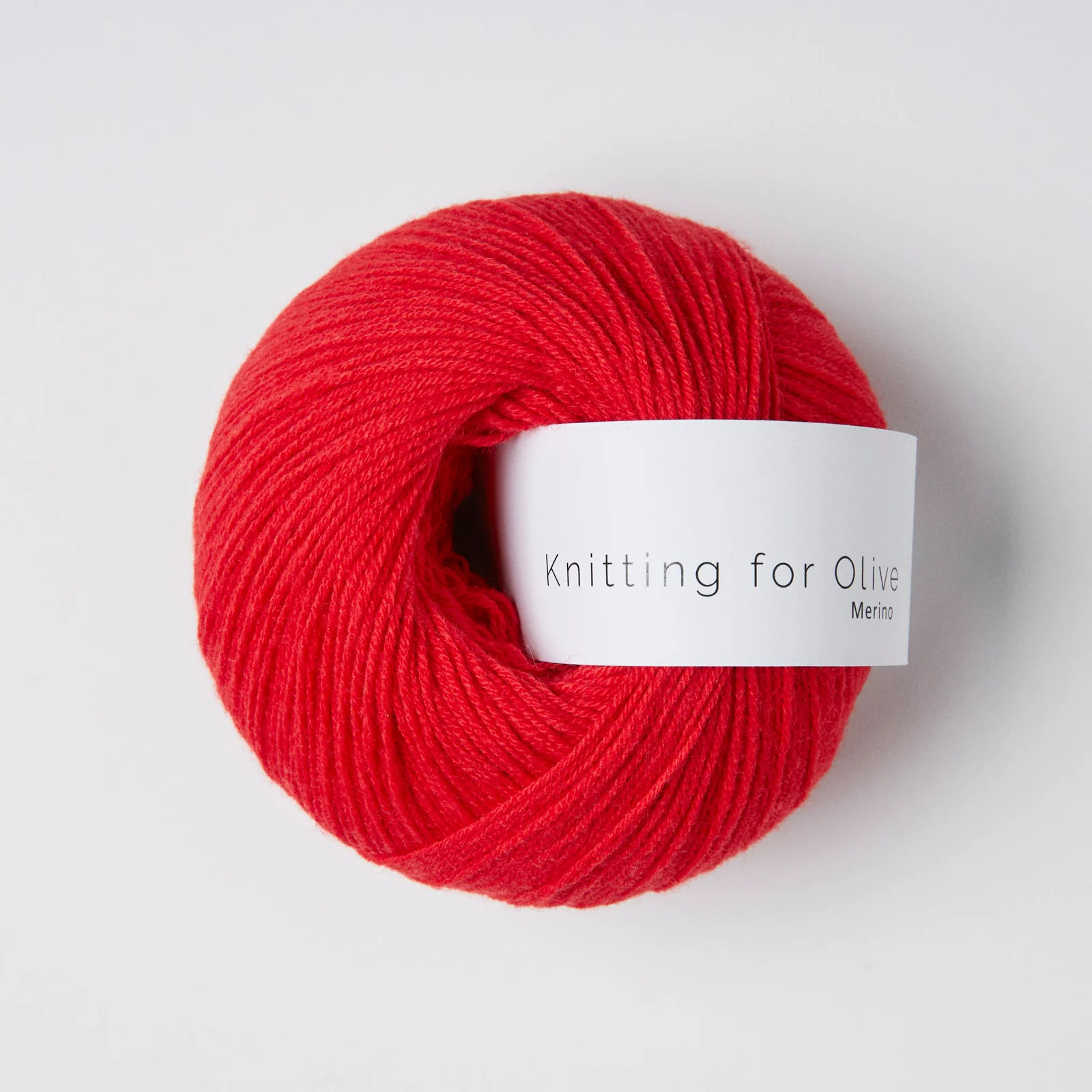 Knitting for Olive Merino Ribsrød