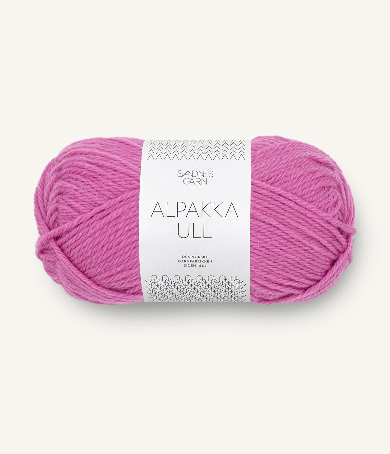 Alpakka Ull 4628 Magenta
