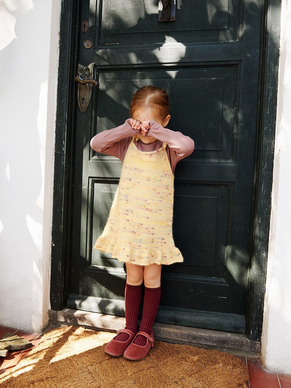 2605 Mykt til Barn 02 Polly dress junior 2605 Mykt til Barn 02 Polly dress junior