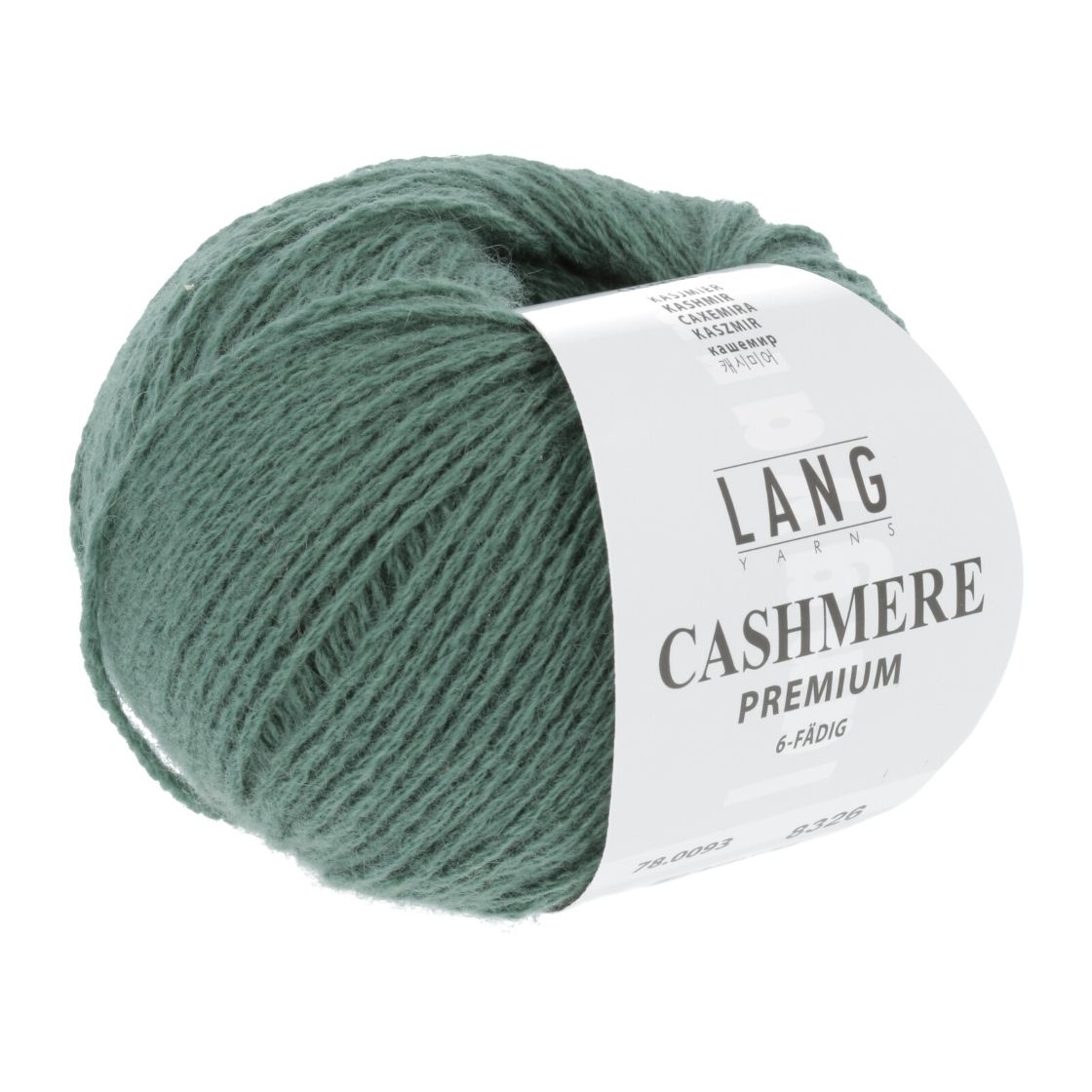 Cashmere Premium Grønn