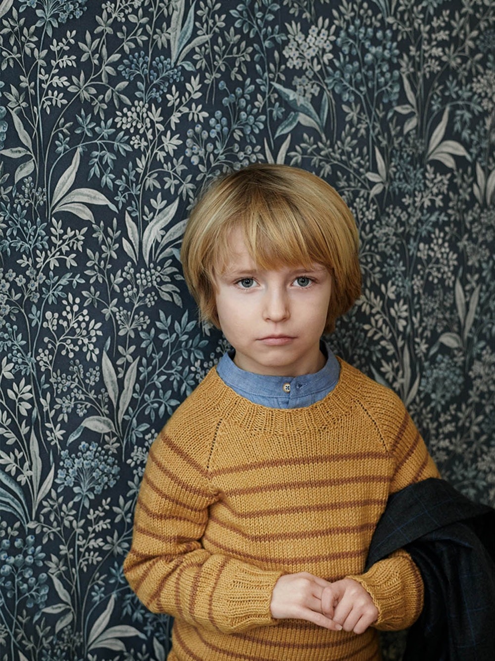 Stripete genser gratis strikkeoppskrift Stripete genser gratis strikkeoppskrift