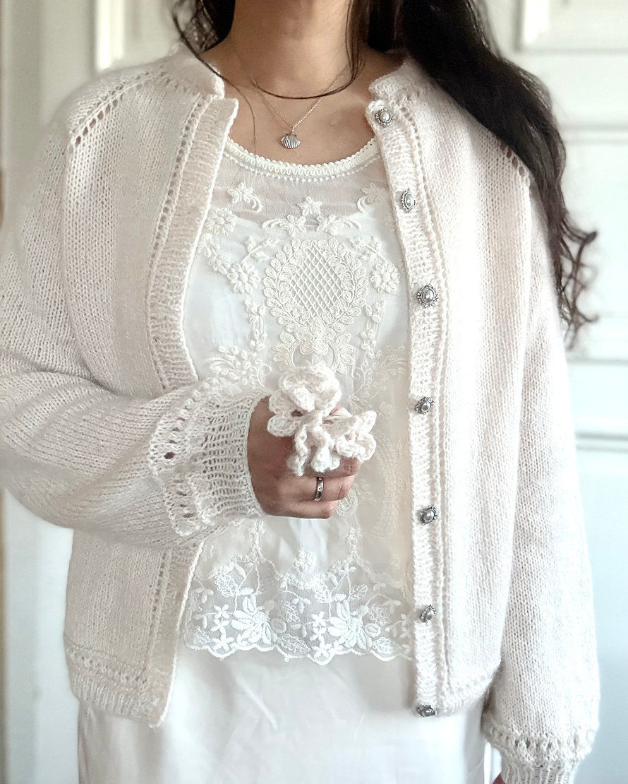 Klosterklokke Cardigan