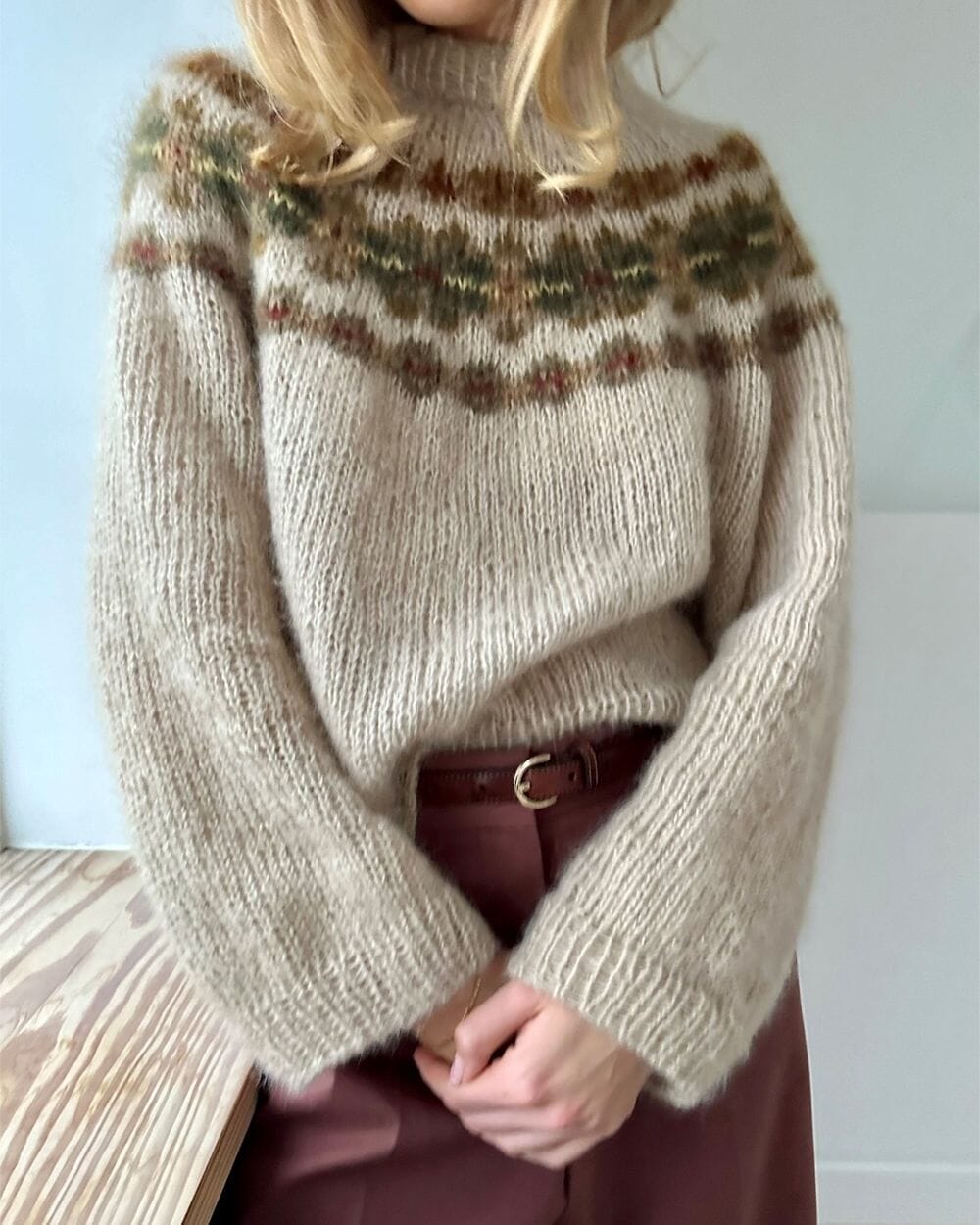 Le Knit Margaret Sweater Le Knit Margaret Sweater