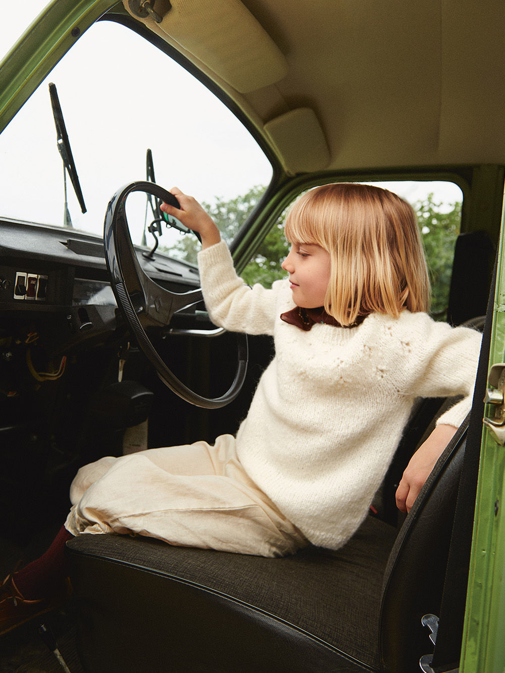 2506 7 Mykt til barn Sweet Pea Sweater Junior 2506 7 Mykt til barn Sweet Pea Sweater Junior