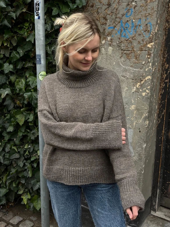 PetiteKnit Chestnut Sweater PetiteKnit Chestnut Sweater