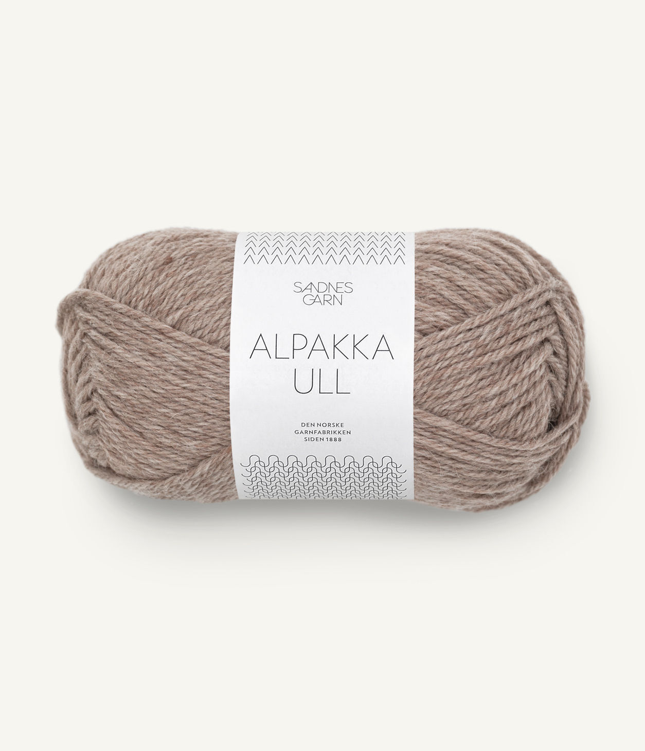 Alpakka Ull 2650 Beigemelert