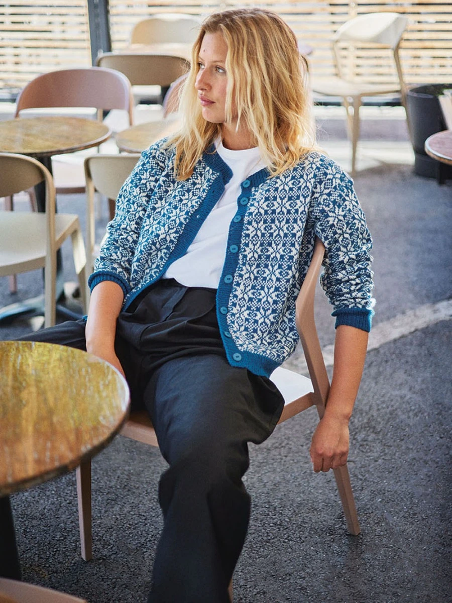 Myrdalskofte Dame Myrdalskofte Dame