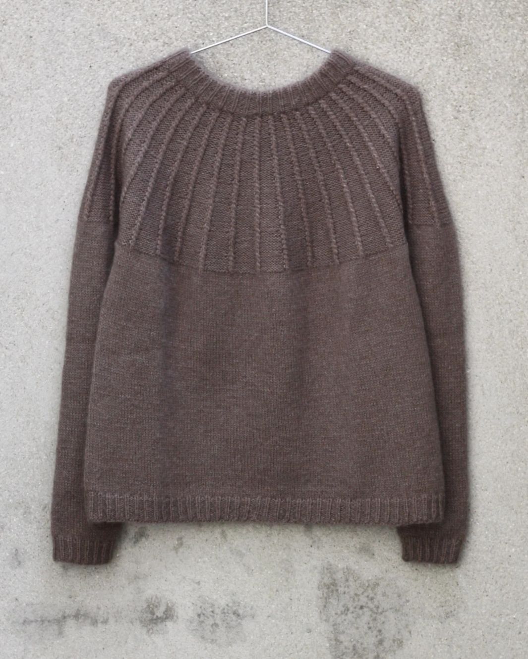 Bjørksweater Voksen
