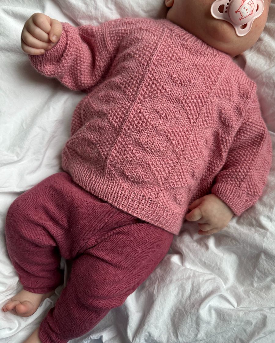 PetiteKnit Esther Sweater Baby