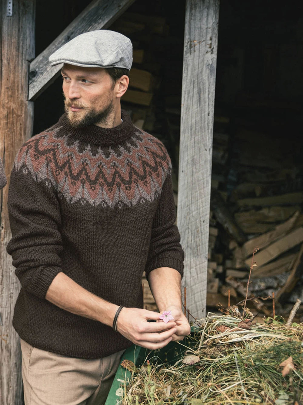 Turist Genser - Gratis strikkeoppskrift Turist Genser - Gratis strikkeoppskrift