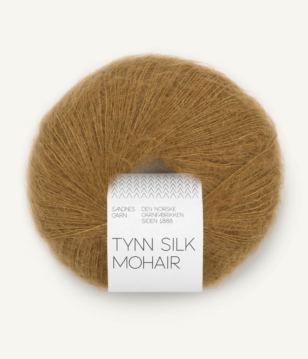 Tynn Silk Mohair 2152 Vintage Gold