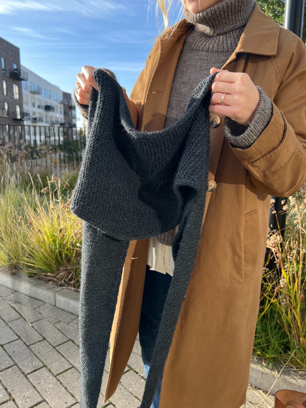 PetiteKnit Sophie Shawl PetiteKnit Sophie Shawl