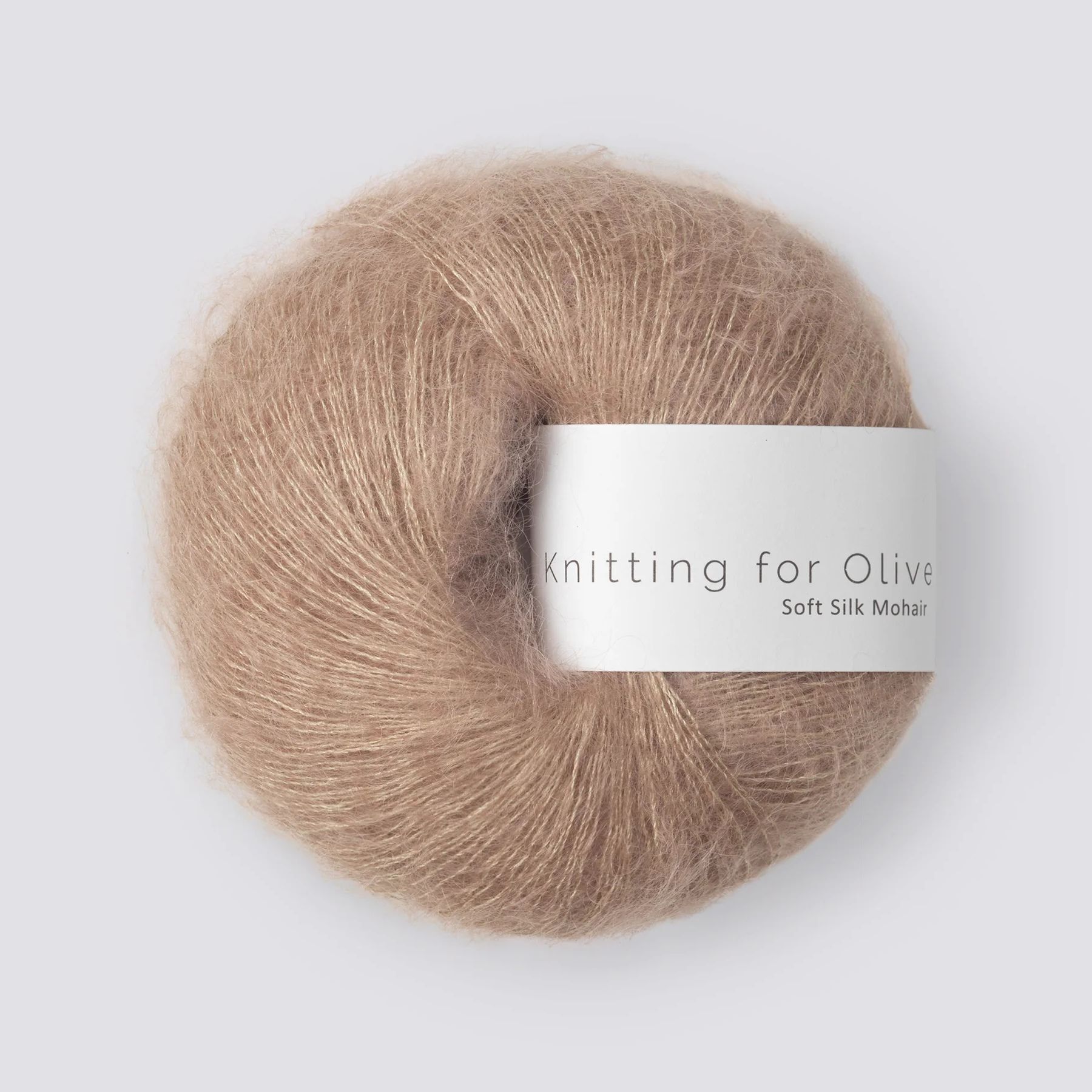 Knitting for Olive Soft Silk Mohair