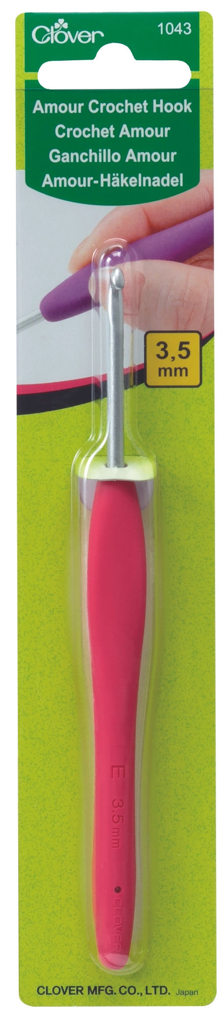 Clover Amour Chrochet Hook 3.5 mm