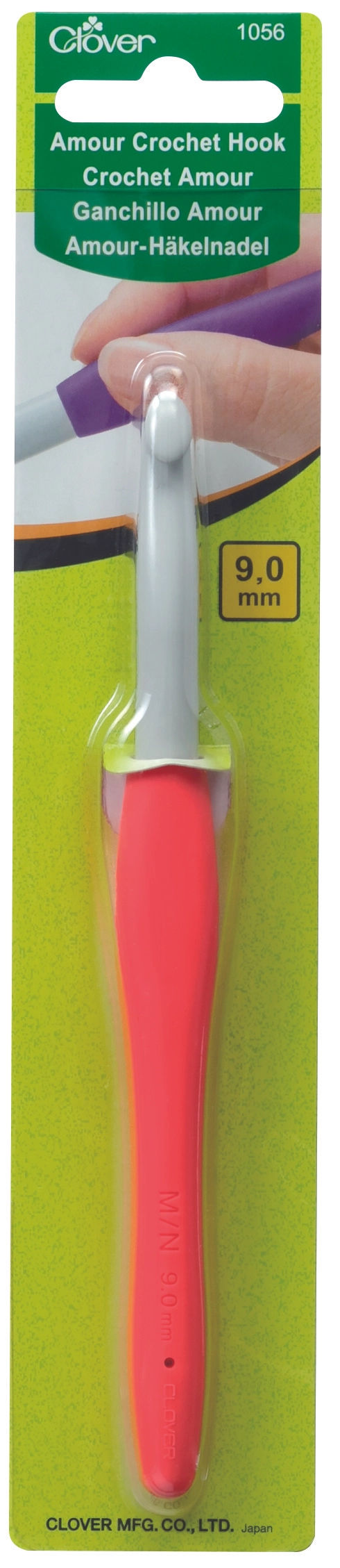 Clover Amour Chrochet Hook 9.0 mm