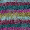158 Petroleum / mørk fuchsia / oliven / mintturkis / mørkerød
