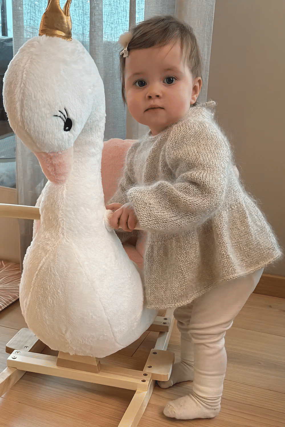 Glitterbluse mini Glitterbluse mini