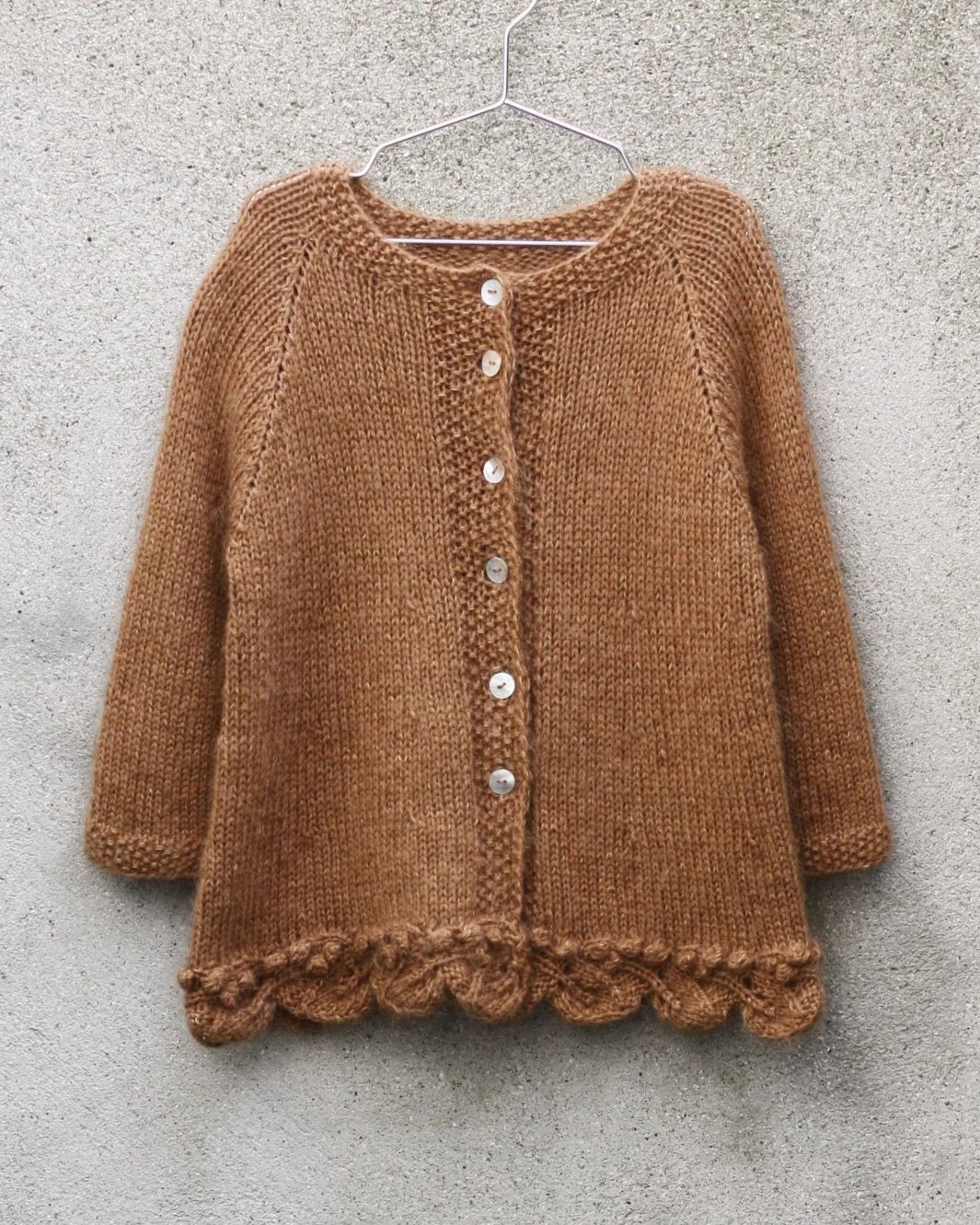 Stikkelsbærcardigan Stikkelsbærcardigan