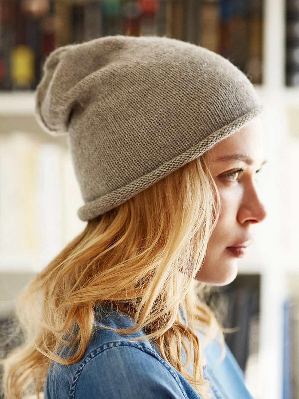 DIY Lue - Gratis strikkeoppskrift