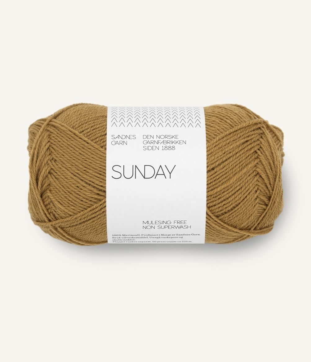 Sunday 2152 Vintage Gold