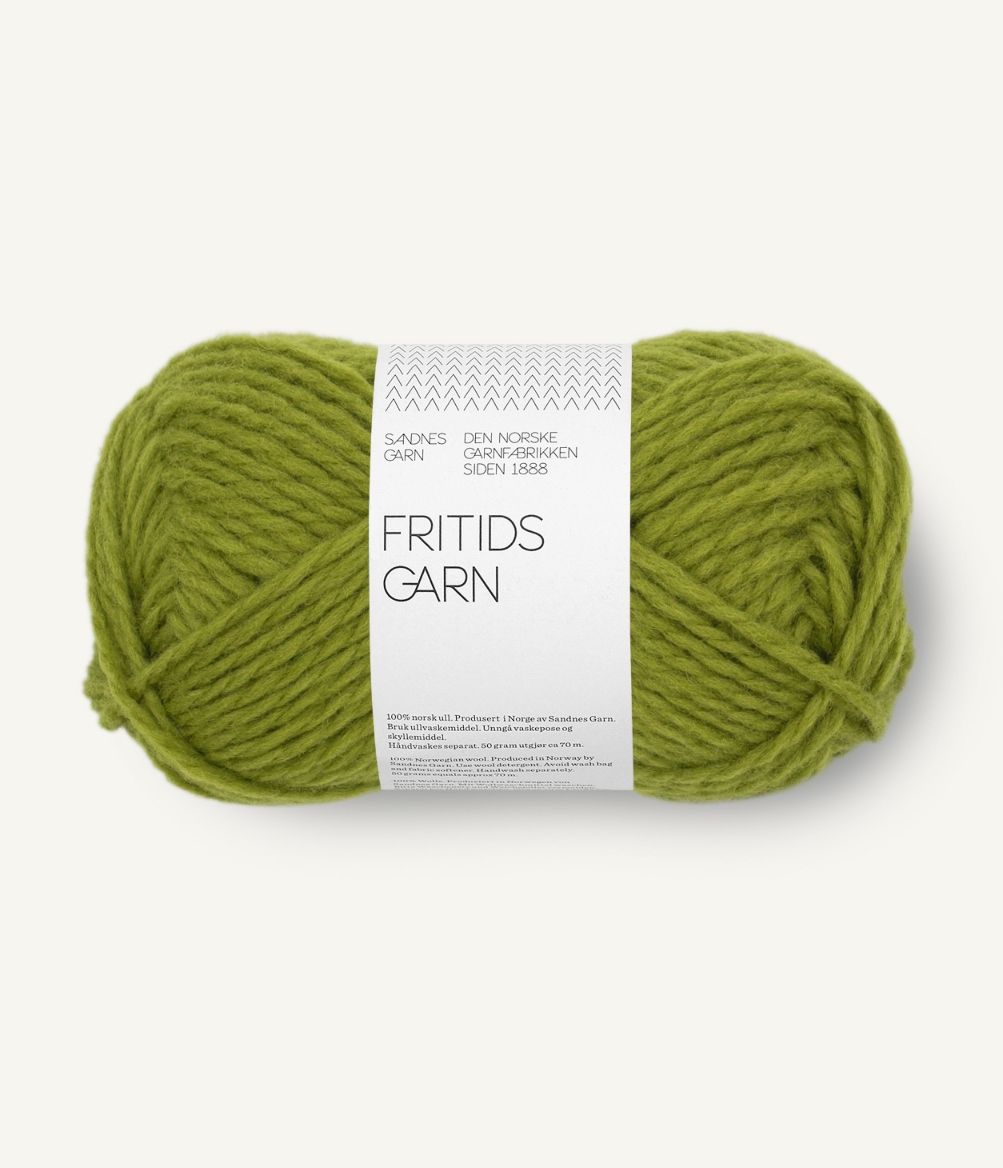 Fritidsgarn 9564 Matcha