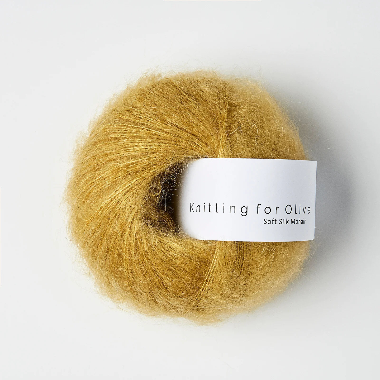 Knitting for Olive Soft Silk Mohair Støvet Honning/Dusty Honey
