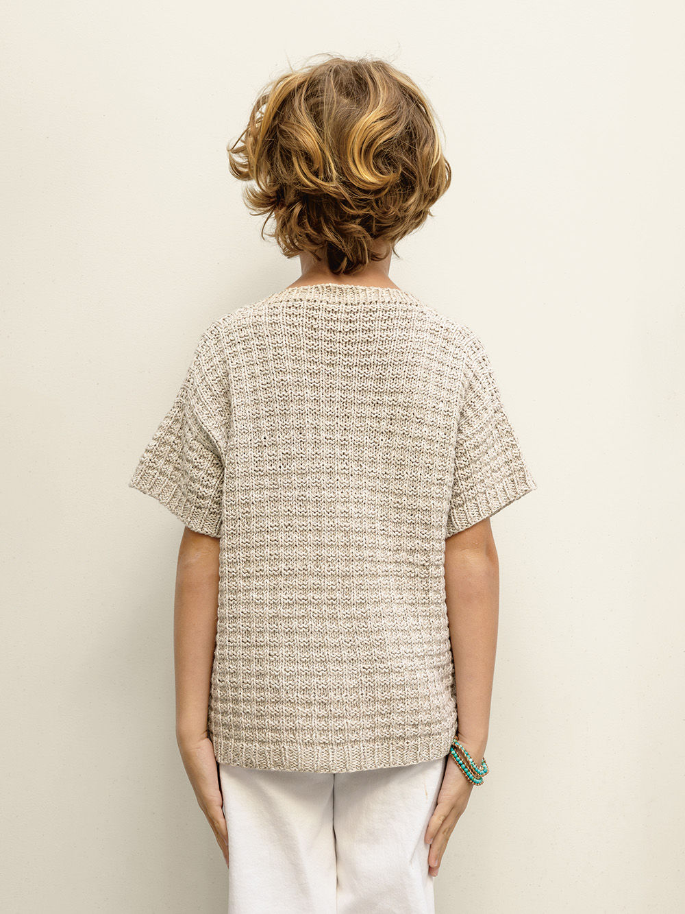 2503 Sommer Barn Leo Tee Junior