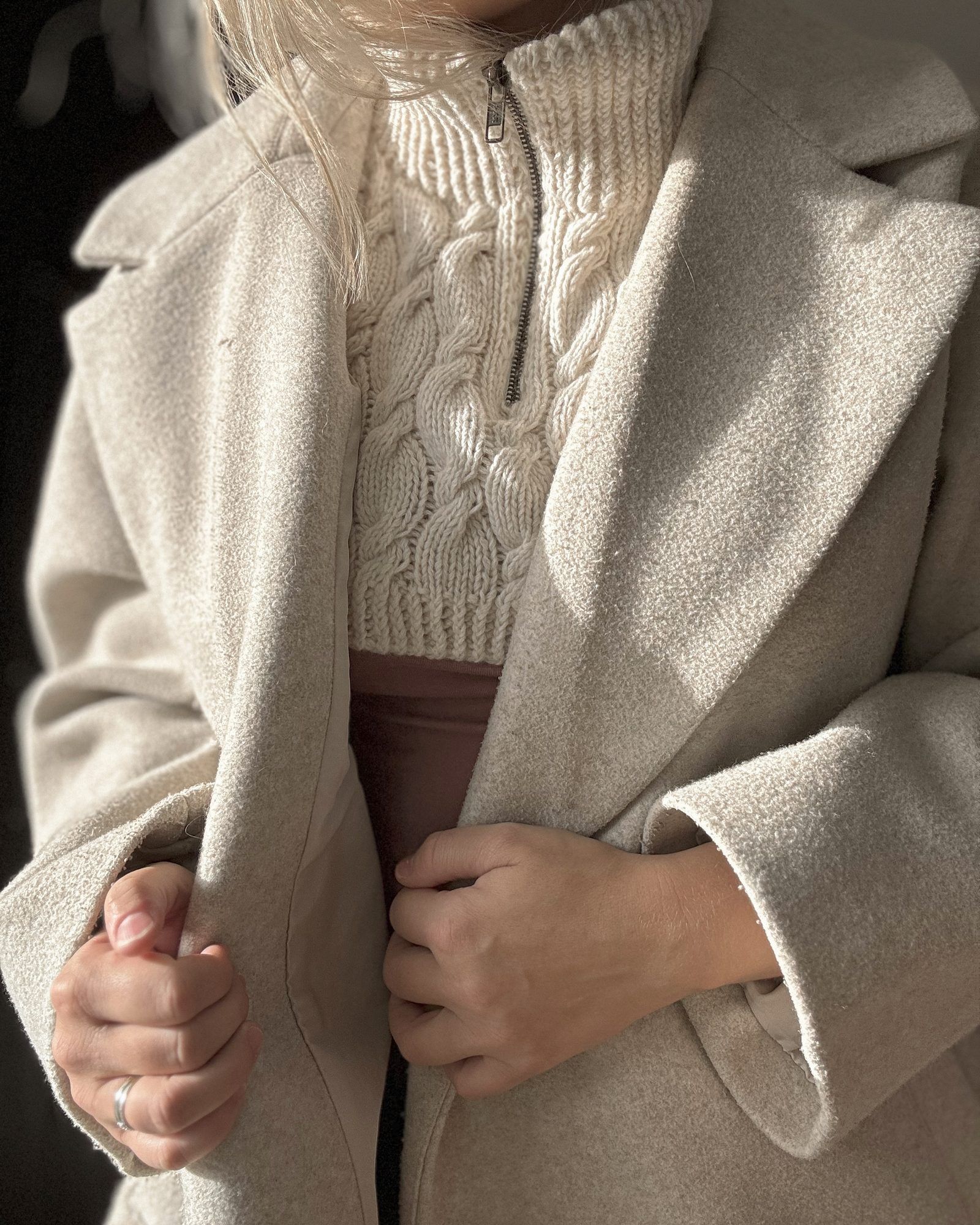 Drops Zipperneck Drops Zipperneck