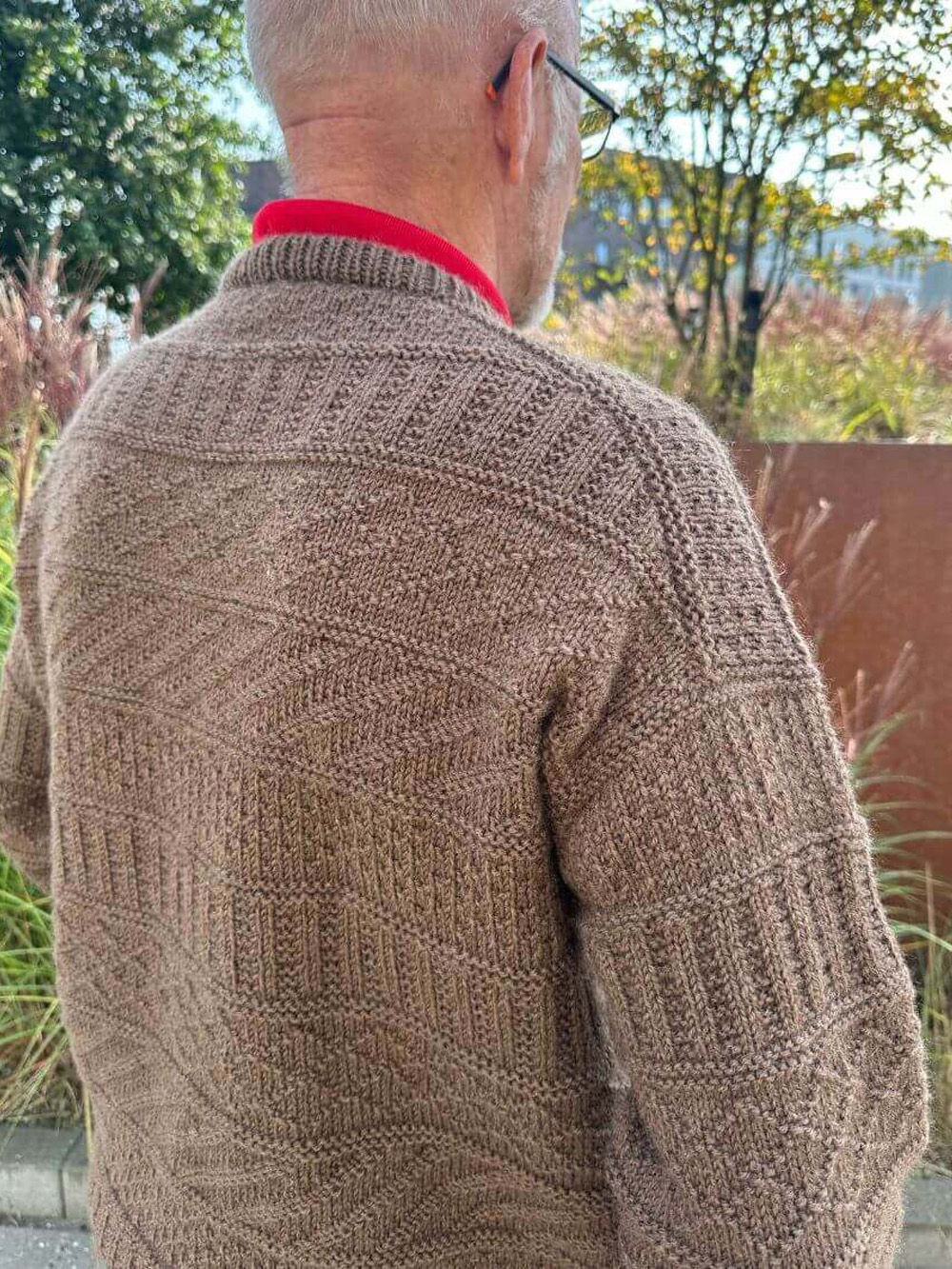 PetiteKnit Storm sweater mann