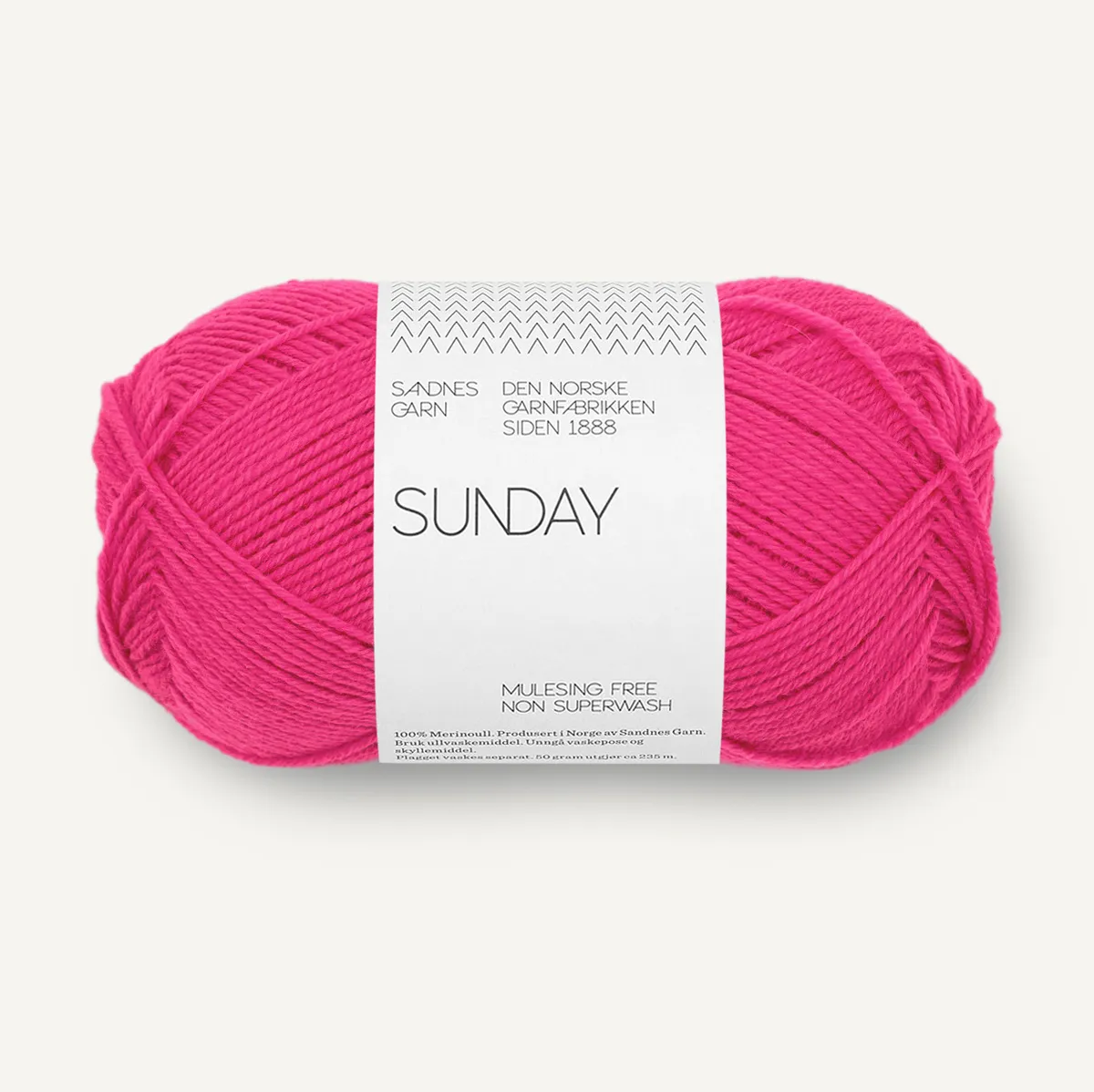 Sunday – 4518 Hot Pink