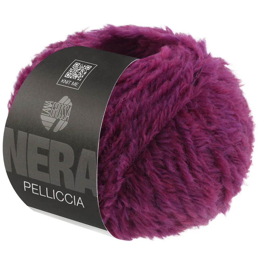 Pelliccia – 013 Rødfiolett