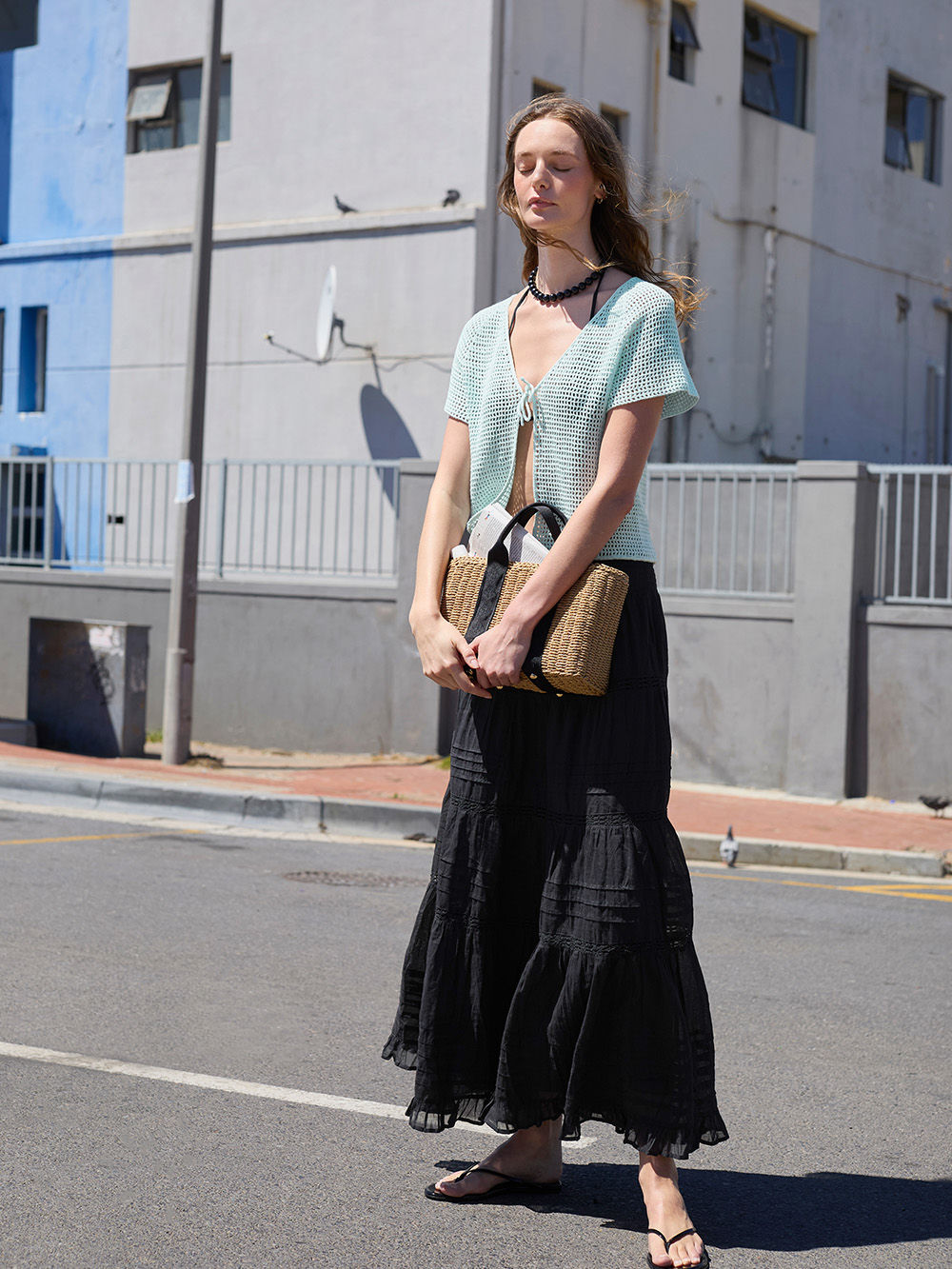 2604 Sommerstrikk 03 Ava Blouse 2604 Sommerstrikk 03 Ava Blouse