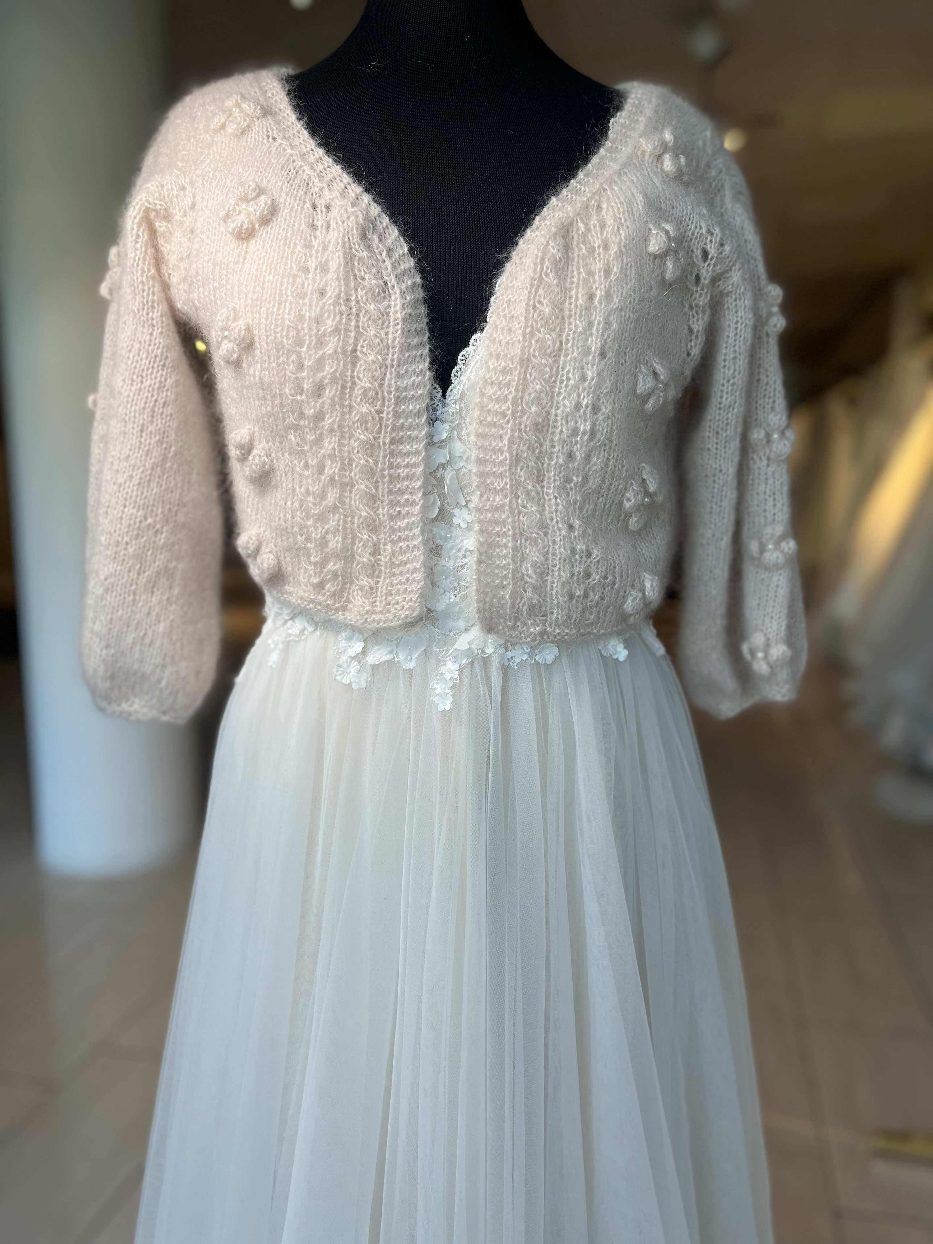 "I do" Brudecardigan