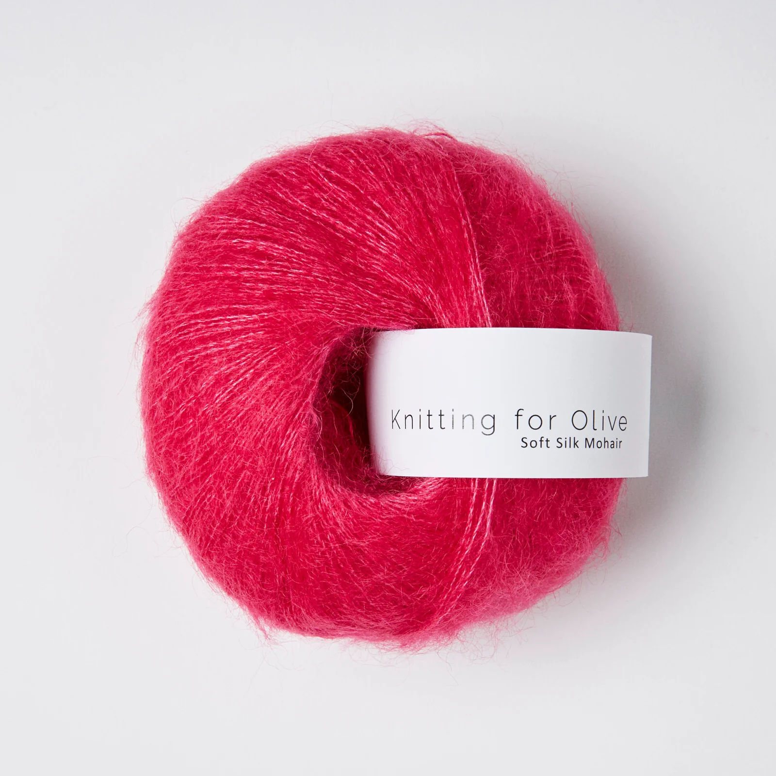 Knitting for Olive Soft Silk Mohair Bellispink/Pink Daisies
