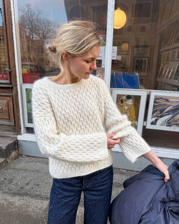 PetiteKnit Jenny Bluse