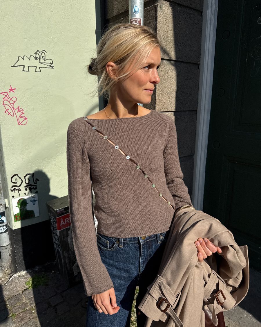 PetiteKnit Valerie Blouse