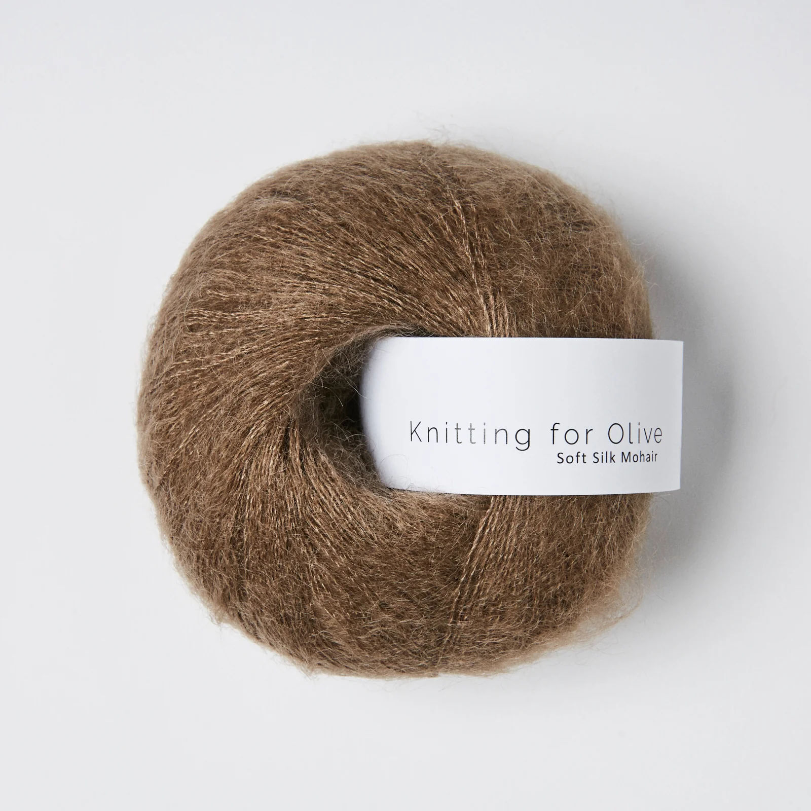 Knitting for Olive Soft Silk Mohair Bark Knitting for Olive Soft Silk Mohair Bark