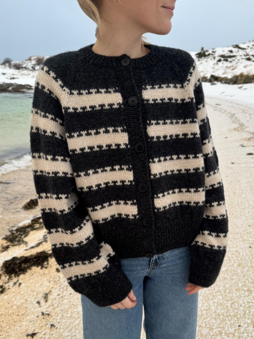 PetiteKnit Key Cardigan
