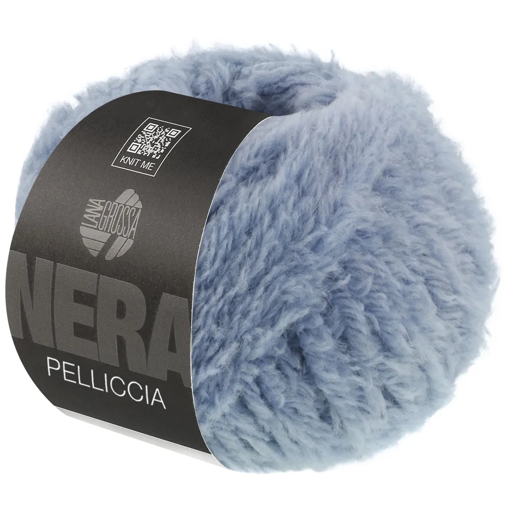 Pelliccia – 009 Gråblå